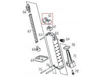 Губки магазина для KJW KP-17, KP-18 (Glock 17, 18) Part 61 на схеме