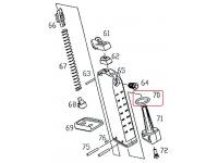 Уплотнительное кольцо магазина для KJW KP-17, KP-18 (Glock 17, 18) Part 70 на схеме