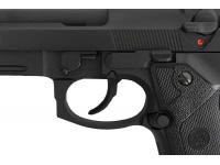 Пистолет KJW VE.CO2 CP329 M9 VE-FM GBB CO2 (черный, металл, рельса) вид №2