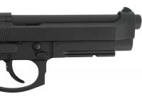 Пистолет KJW VE.CO2 CP329 M9 VE-FM GBB CO2 (черный, металл, рельса) вид №5