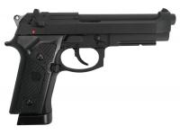 Пистолет KJW VE.CO2 CP329 M9 VE-FM GBB CO2 (черный, металл, рельса) вид №6