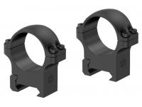 Кольца Vector Optics XASR-S11 Steel Low Weaver Rings (диаметр 30 мм)
