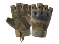 Перчатки Remington Tactical Gloves Half Finger Gloves Army Green S-M