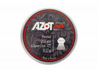 Пули пневматические Азот Azot Air Pointed 4,5 мм 0,57 грамм (200 штук)