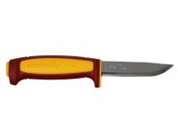 Нож Morakniv Basic 511 C Limited Edition 2023 91 мм (желтый, красный)