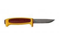 Нож Morakniv Basic 546 S Limited Edition 2023 91 мм (желтый, красный)