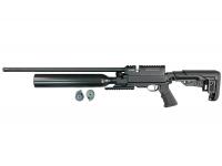 Пневматическая винтовка Kuzey K60 5,5 мм (пластик, тактический приклад, 310 см3) магазины