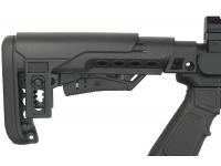 Пневматическая винтовка Kuzey K60 5,5 мм (пластик, тактический приклад, 310 см3) приклад