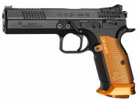 Спортивный пистолет CZ TS 2 Orange 40 S&W (магазин 17 патронов)