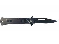 Нож Ножемир Четкий расклад Разведчик A-269 (с черным клинком) вид сбоку