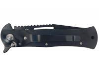 Нож Ножемир Четкий расклад Разведчик A-269 (с черным клинком) сложенный