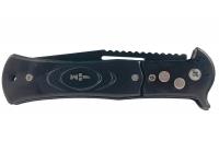 Нож Ножемир Четкий расклад Разведчик A-269 (с черным клинком) в сложенном виде