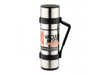 Термос для напитков Thermos NCB-1200 Rocket Bottle 1,2 л (стальной, черный)