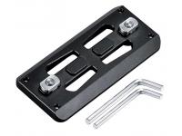 Планка Leofoto GSP-80 M-LOK, Arca Rail 80 мм