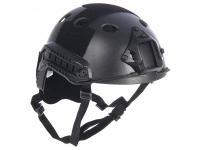 Шлем WoSport Umbrella Helmet Standart Version HL-09 PJ-Type Round Hole (Black)