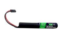 Аккумулятор BlueMax Li-Ion 7,4 V 3000 mah 10C (30 A) Stick 20x135 мм