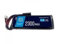 Аккумулятор BlueMax Li-Po 11,1 V 2300 mah 20C Stick 22x35x103 мм