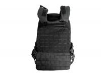 Жилет разгрузочный Plate Carrier VE-61 Black под бронеплиты вид №3