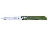 Нож AKC03G туристический выкидной (Green)
