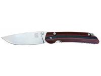 Нож JH-1R туристический (с подшипником, красный)