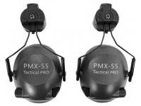 Комплект для наушников Pyramex PMX-55 Tactical PRO амбушюры с креплениями (black)
