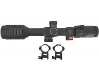 Оптический прицел Discovery HS 4-16x44SF 30 мм на Weaver вид №6