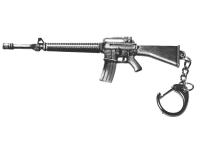 Брелок М16А4 (сплав)
