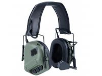 Наушники пассивные WoSport HD-08 с микрофоном (зеленый) Наушники пассивные WoSport HD-08 с микрофоном (зеленый)