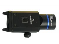 Фонарь тактический Rusarm 6016 XH-P90 подствольный вид сверху Фонарь тактический Rusarm 6016 XH-P90 подствольный вид сверху