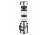 Термос для еды Thermos King SK-3030 MS Big Boss 1,39L (с двумя ланч-боксами), вид комплектации