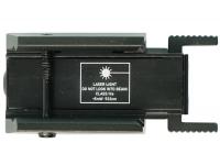 ЛЦУ Лазерный целеуказатель Rusarm JG10 Green подствольный вид снизу
