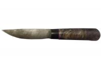 Нож Якут дамаск (уц 2) вид сбоку