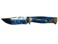 Нож Грибник ламинированный дамаск Нож Грибник ламинированный дамаск