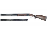 Ружье ИЖ-27М 12/70 два блока стволов №032710601 вид сбоку