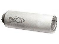 ДТК BRT Барс Х для АК-74, Сайга-МК 223 Rem, 5,45x39 (140 мм, 11 камер, муфта храповик, сталь, М24x1,5R, проход 7,5 мм)
