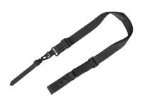 Ремень оружейный EmersonGear Three Point sling Black (трехточечный)