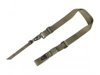 Ремень оружейный EmersonGear Three Point sling Olive (трехточечный)