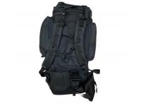Рюкзак Rusarm тактический 65 л (черный), вид со спины