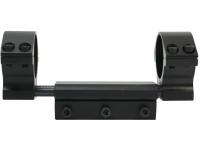 Кронштейн-моноблок Rusarm RA-MRDOV32H 32 мм на ласточкин хвост высокий (компенсатор отдачи) вид сбоку