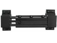 Кронштейн-моноблок Rusarm RA-MRDOV32H 32 мм на ласточкин хвост высокий (компенсатор отдачи) вид снизу