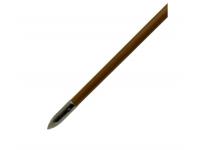 Стрела для лука Rusarm 30 дюйма, 20 гр, 7,9 мм (бамбук), вид наконечника