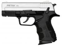 Оружие списанное охолощенное Retay X1 9 мм P.A.K (хром)