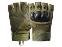 Перчатки тактические Rusarm Z902 без пальцев (хаки, размер XL) Перчатки тактические Rusarm Z902 без пальцев (хаки, размер XL)