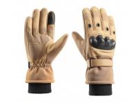 Перчатки Rusarm Z908W тактические XL (зимние, песочный)