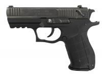 Травматический пистолет Гроза-041 9 mm Р.А. №132468 вид сбоку