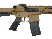 Пневматическая винтовка Crosman DPMS SBR 4,5 мм (металл, автоматический огонь, песочная) вид №4