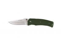 Нож Ganzo G618 440 Steel Exclusive Edition Green Handle