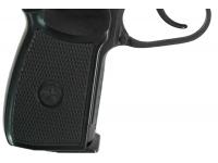 Пневматический пистолет МР-654К 4,5 мм (отпескоструенный затвор) рукоять