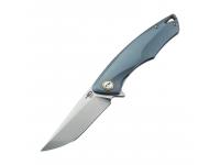 Нож Bestech Dolphin BT1707B (рукоять Retro Blue, клинок CPM-S35VN)