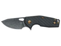 Нож Fox Knives FFX-526LI CF Suru (карбон, стоунвош PVD, M398)